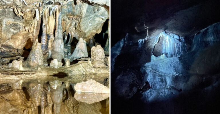 One Pennsylvania Cavern Lets You Wander Through Ancient Limestone Formed Millions of Years Ago