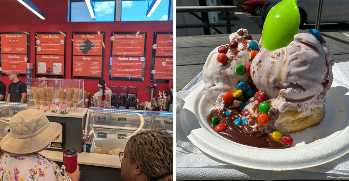 One Scoop Is Never Enough at These 10 North Carolina Ice Cream Shops