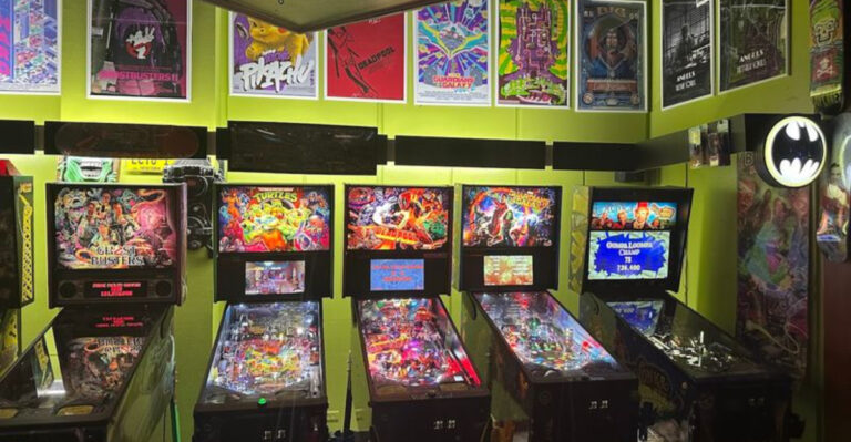 Only In Texas Can You Find A Retro Arcade Serving Childhood Cereal Favorites