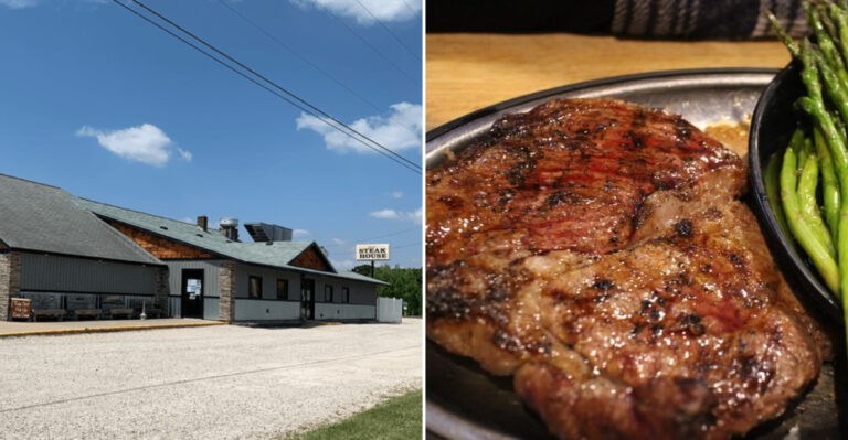 Out In Rural Michigan, This Steakhouse Makes The Drive Feel Worth It