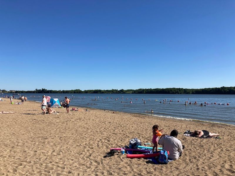 Clinton Lake State Recreation Area Beach (DeWitt) Clinton Lake State Recreation Area Beach (DeWitt)
