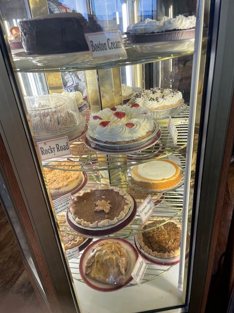 The Pie Case Is the Real Headliner