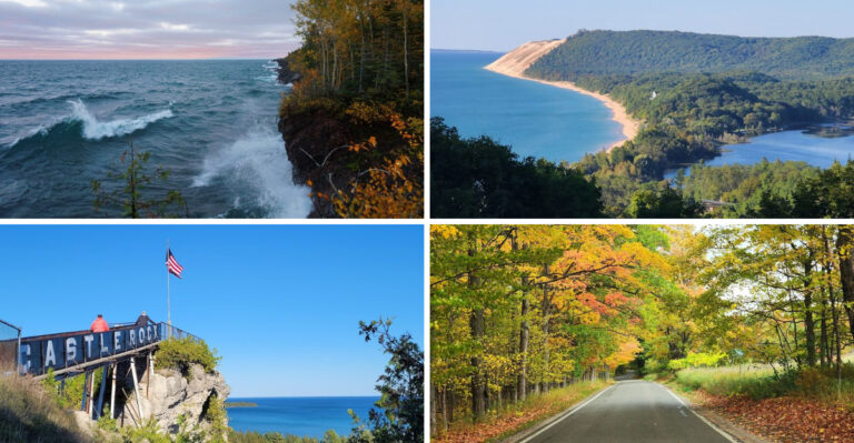 Pack Snacks And Chase Water Views On 11 Budget Michigan Road Trips This July
