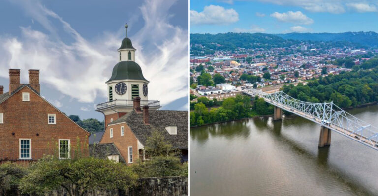 Pennsylvania Has a Riverfront Borough Near Pittsburgh Made for Relaxing Days and Good Meals