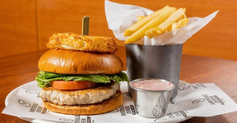 People Drive Across New Jersey For The Burgers At This Northvale Diner