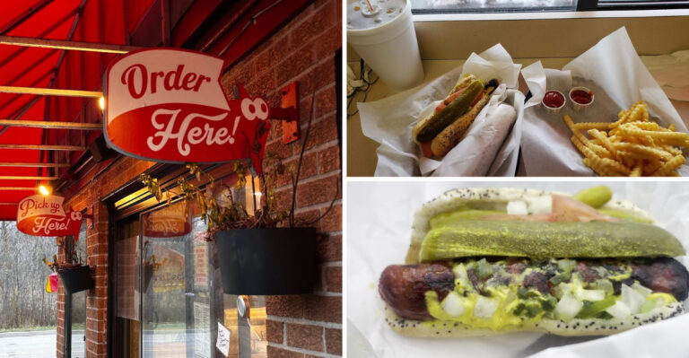 People Drive for Miles to This Tiny Walk-Up Counter in Illinois for a Hot Dog