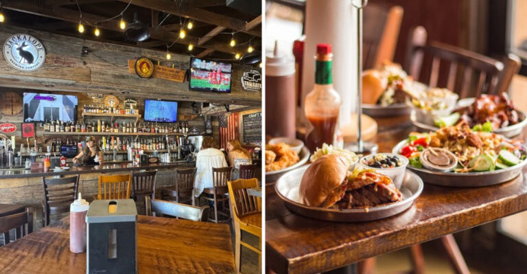 People Happily Drive Across Tennessee Just To Eat The BBQ Ribs At This Restaurant