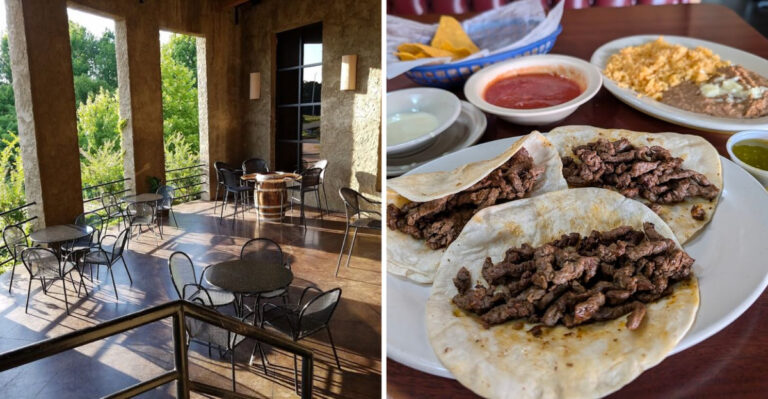 People Keep Coming Back To This Henderson, Tennessee Mexican Buffet For One More Plate