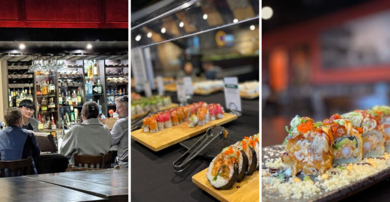 People Keep Coming Back To This Tennessee Sushi Grill For Fresh Rolls And Friendly Service