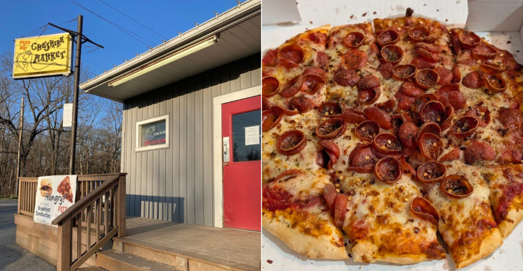 People Travel Miles Along A Rural Ohio Road For A Slice At This Legendary Pizzeria