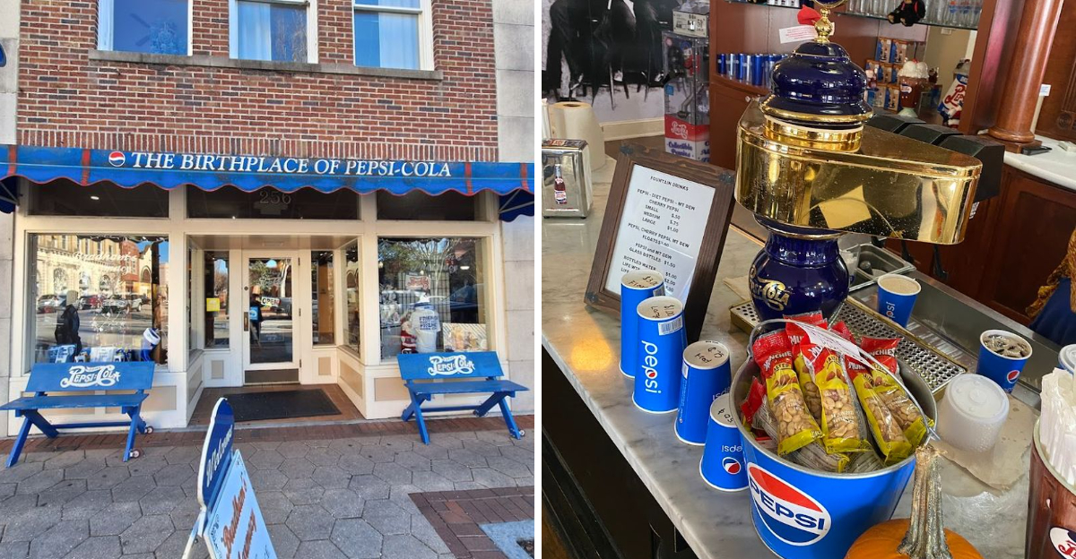 Pepsi Was Born in North Carolina—and You Can Still Visit Where It All Began