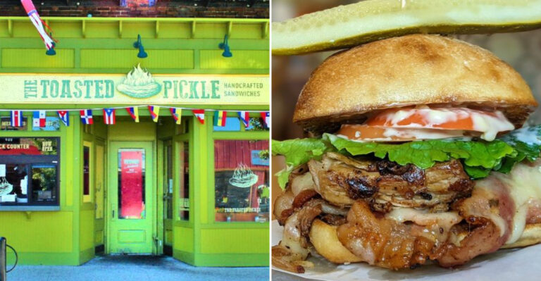 Pickle Lovers Need To Visit This One-Of-A-Kind Michigan Restaurant