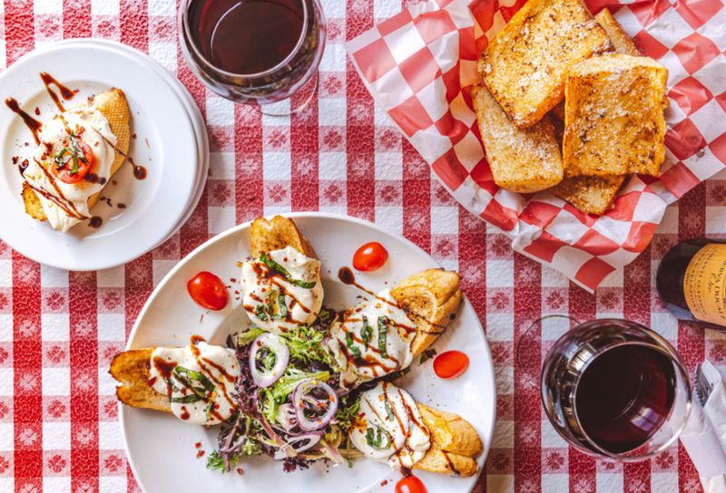Bread, Salad, Pasta: The Big Trattoria Rhythm