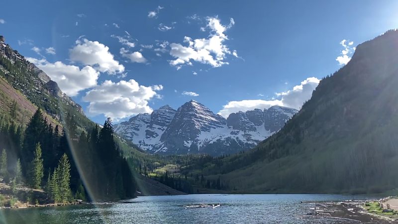 Maroon Bells Maroon Bells