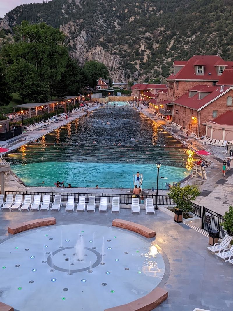 A Pool So Big It Resets Your Sense of Scale 