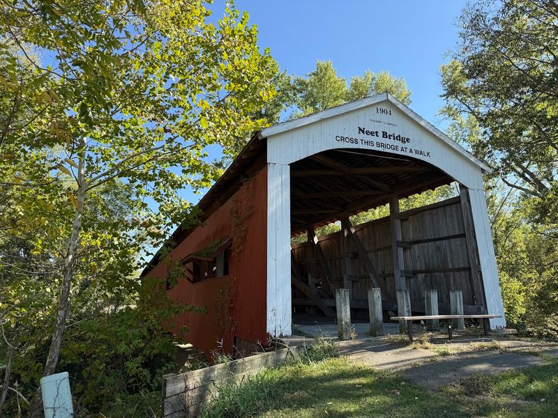 Neet Covered Bridge (Rockville)