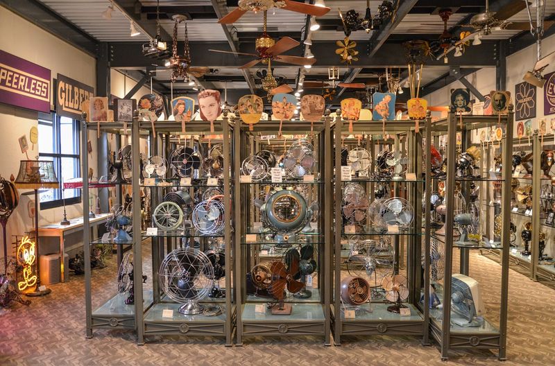 AFCA Antique Fan Museum (Zionsville)