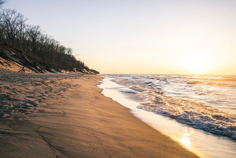 Central Avenue Beach (Town of Pines) Central Avenue Beach (Town of Pines)