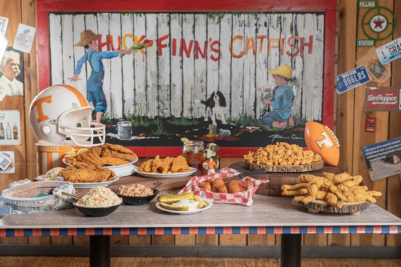 Huck Finn's Catfish Huck Finn's Catfish