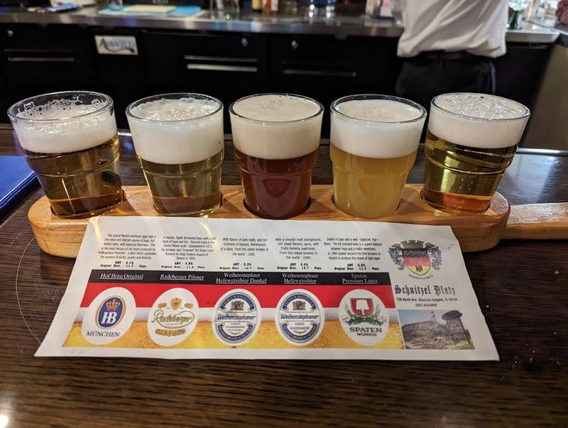 Beer Hall Energy Without Leaving Illinois