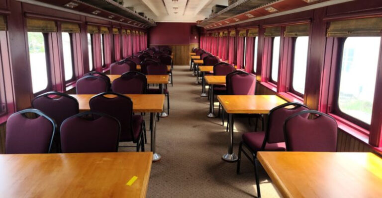 Ride A Vintage Train Through Some Of Michigan’s Most Peaceful Countryside