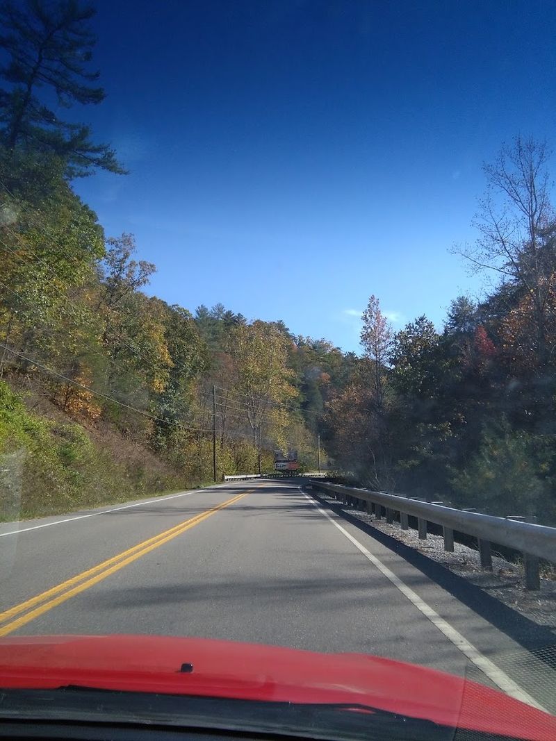 Scenic Drives Along Highway 321 Scenic Drives Along Highway 321