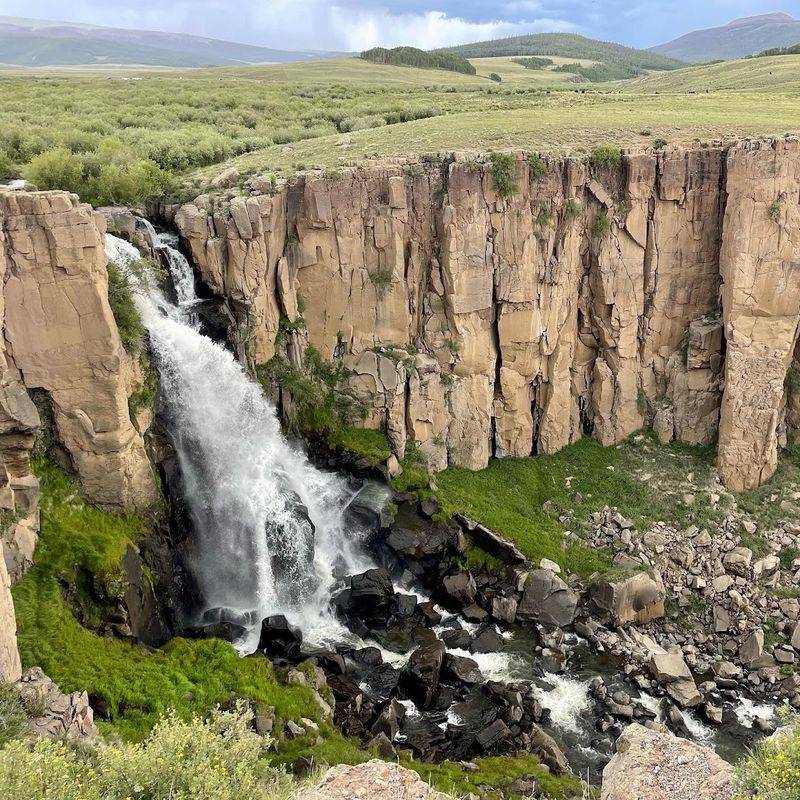 North Clear Creek Falls (Creede) North Clear Creek Falls (Creede)