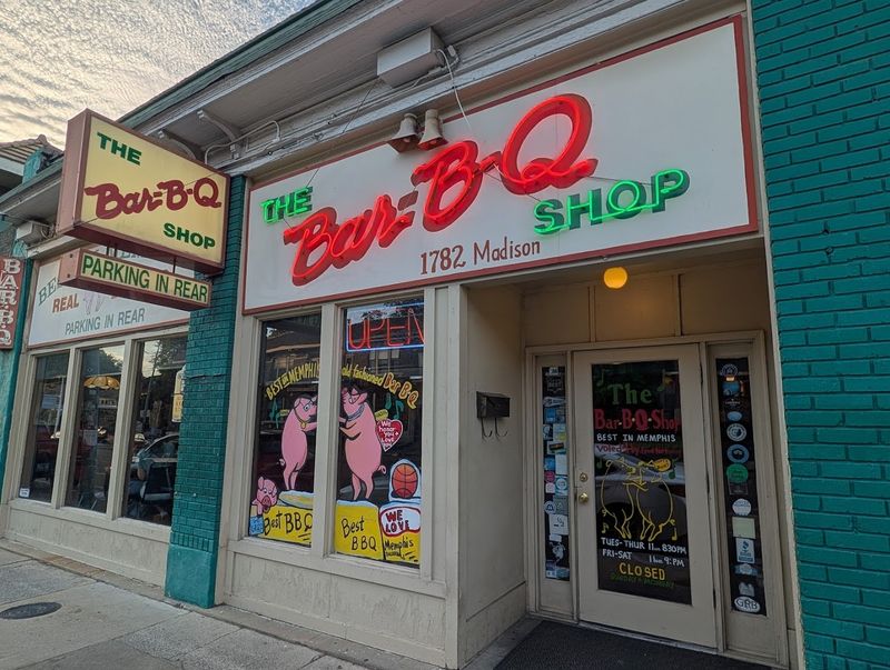 The Bar-B-Q Shop