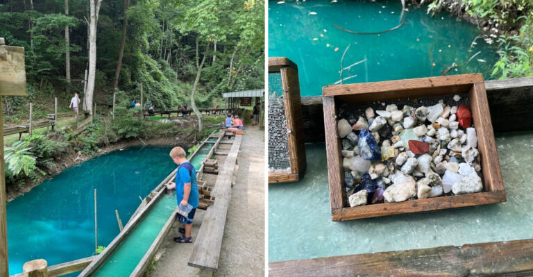 Search For Real Gems And Fossils At This Family-Friendly Tennessee Mining Attraction