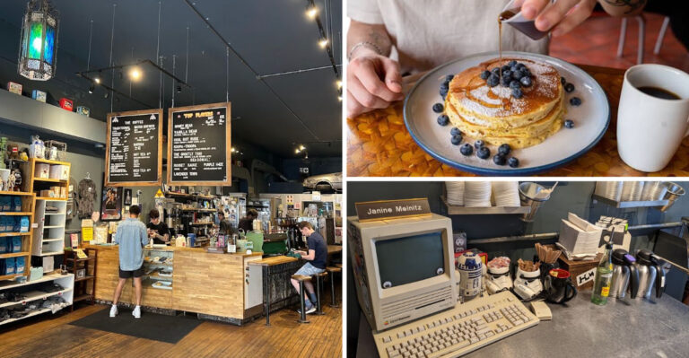 Sip Coffee and Play Vintage Nintendo at This 1980s-Themed Illinois Café