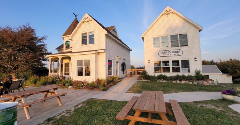 Sip Craft Beer With Sweeping Scenery At This Stunning Michigan Brewery