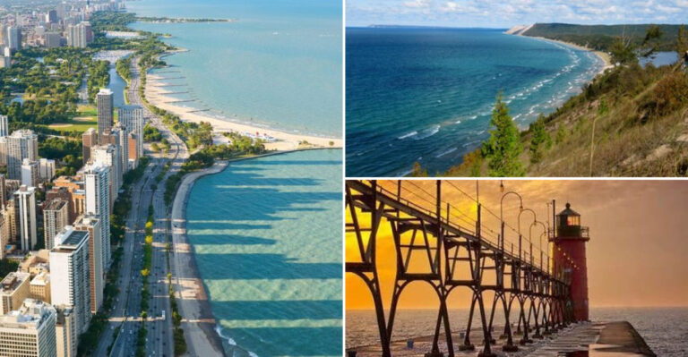 Skip the Atlantic for This Michigan Coast of White Sand and Cherry Orchards