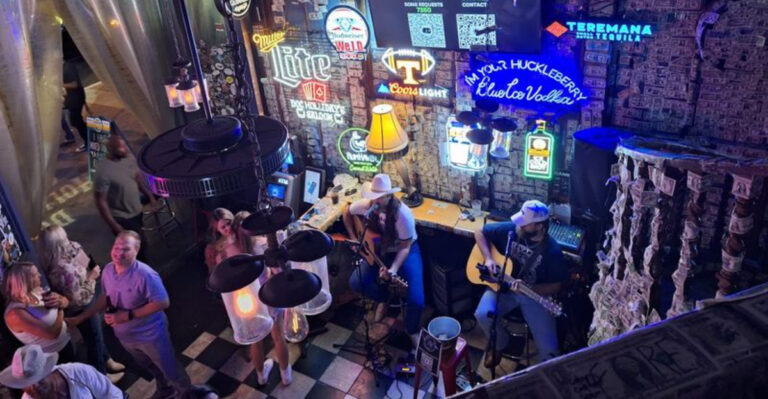 Skip The Crowds At This Classic Tennessee Dive Bar Loved By Nashville Locals Since 2000
