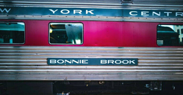 Sleep Inside a Vintage Train Car at This One-of-a-Kind Texas Museum