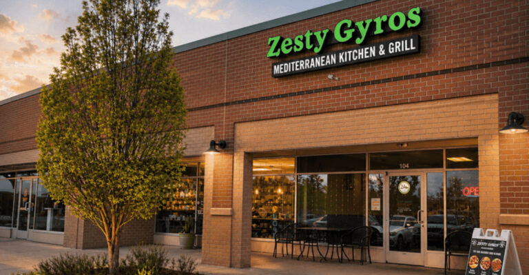 Some Of Michigan’s Most Craveable Gyros Come From This Unassuming Restaurant
