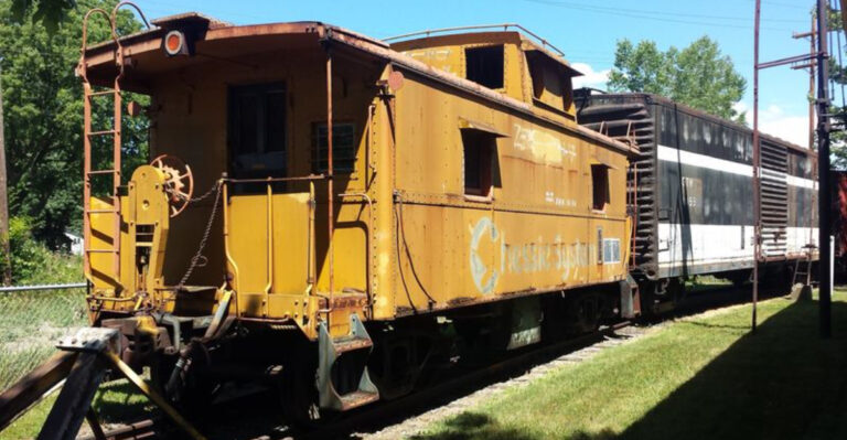 Step Aboard the Past at This Fascinating Railway Attraction in Saginaw, Michigan