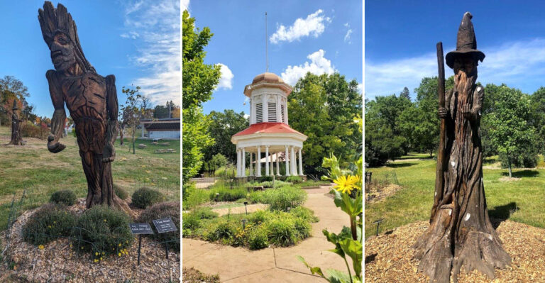 Step Inside A Michigan Garden That Feels Almost Too Magical To Be Real