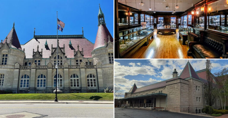 Step Inside The Michigan Castle That Preserves Saginaw’s Fascinating Past