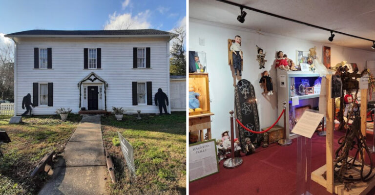 Step Inside The North Carolina Paranormal Museum Filled With Bizarre And Unforgettable Artifacts