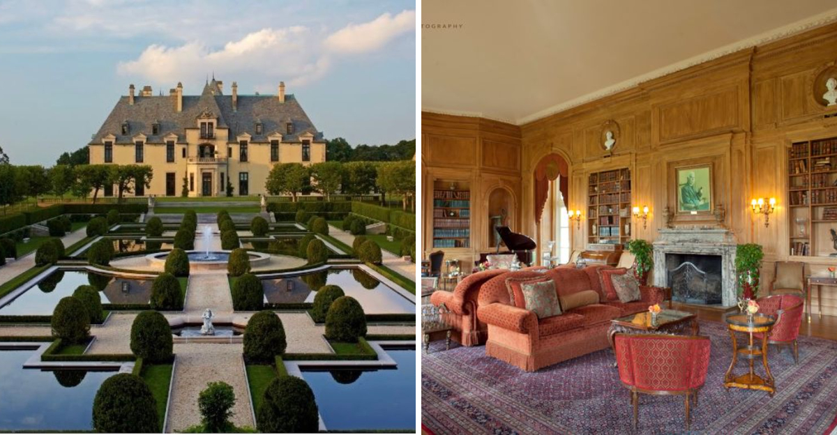 Step Inside The Real-Life New York Castle That Inspired A Hollywood Legend