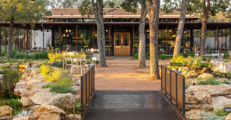 Step Inside This Massive Texas Botanical Oasis With Coffee, Cocktails, and Food