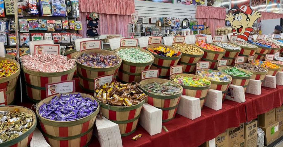 Step Inside This Small-Town Missouri Candy Factory Filled With Handmade Treats
