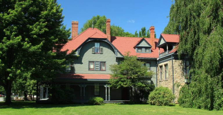 Step Inside This Stunning Ohio Attraction And Discover Presidential History