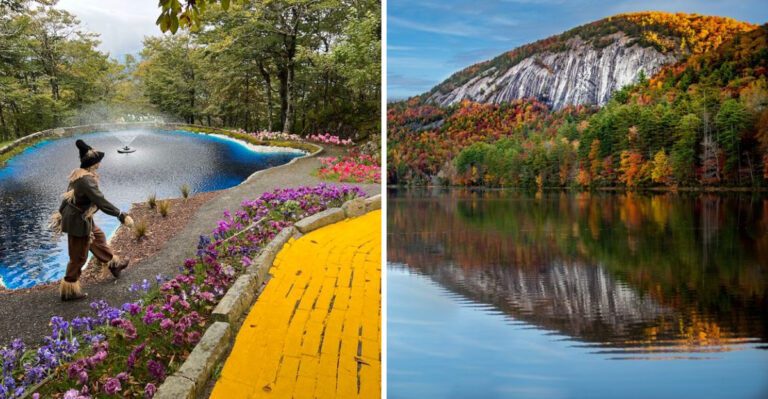 Step Into a Fairytale at These 10 Enchanting Places Across North Carolina