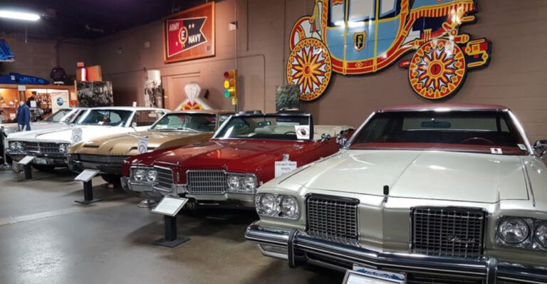 Step Into Lansing’s Automotive Glory Days At This Fascinating Michigan Stop
