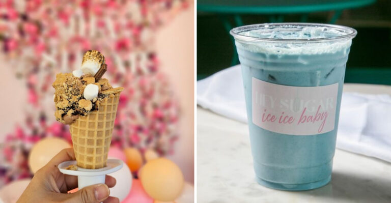Summer Cravings Meet Their Match at This Beloved Illinois Dessert Shop