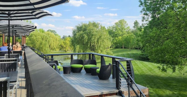 Summer Is The Best Time To Visit This Charming Patio Restaurant In Ohio