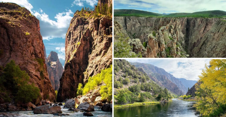 Sunlight Rarely Reaches the Floor of This Mysteriously Deep Colorado Canyon