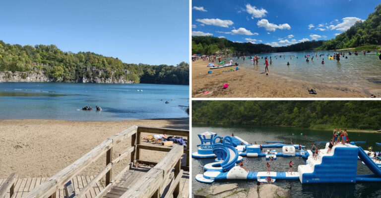 Swim at This Iconic Quarry Swimming Hole in Indiana for the Ultimate Summer Fun