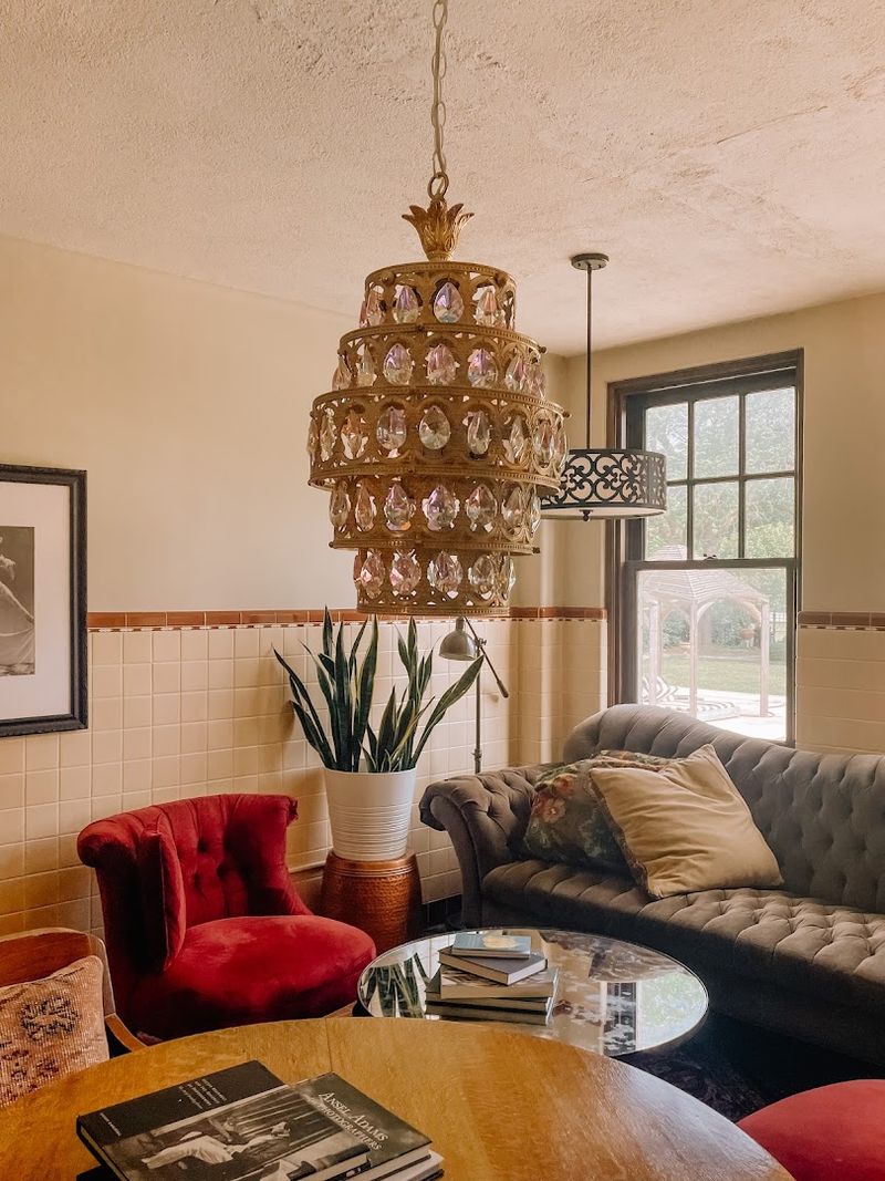 The Decor Leans Cozy, Not Campy The Decor Leans Cozy, Not Campy